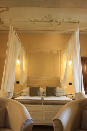 Dobbeltrom – superior | Skrivebord, blendingsgardiner og ekstrasenger (mot et tillegg)