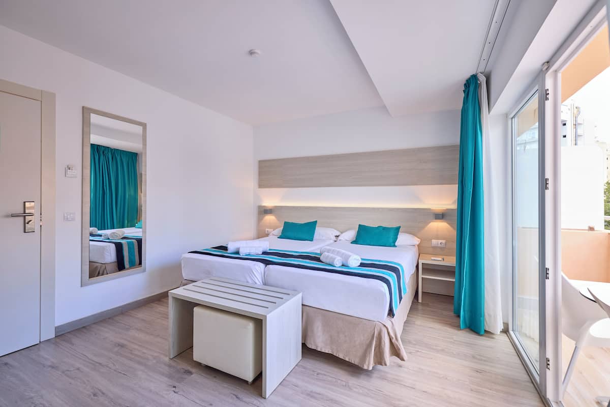 Premium bedding, memory foam beds, minibar, in-room safe
