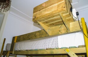 Single Room | View from room - Be My Guest Lisboa - Hostel (Lisbon)