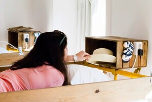 Iron/ironing board, free WiFi - Be My Guest Lisboa - Hostel (Lisbon)