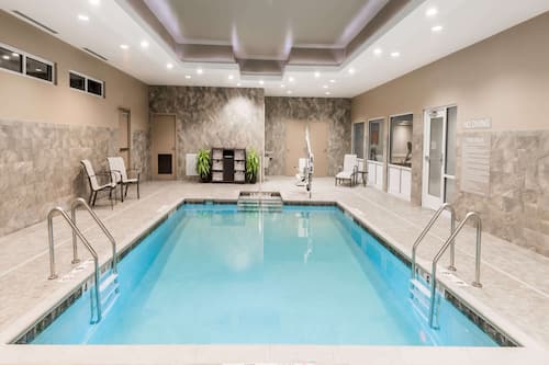 Piscina coberta