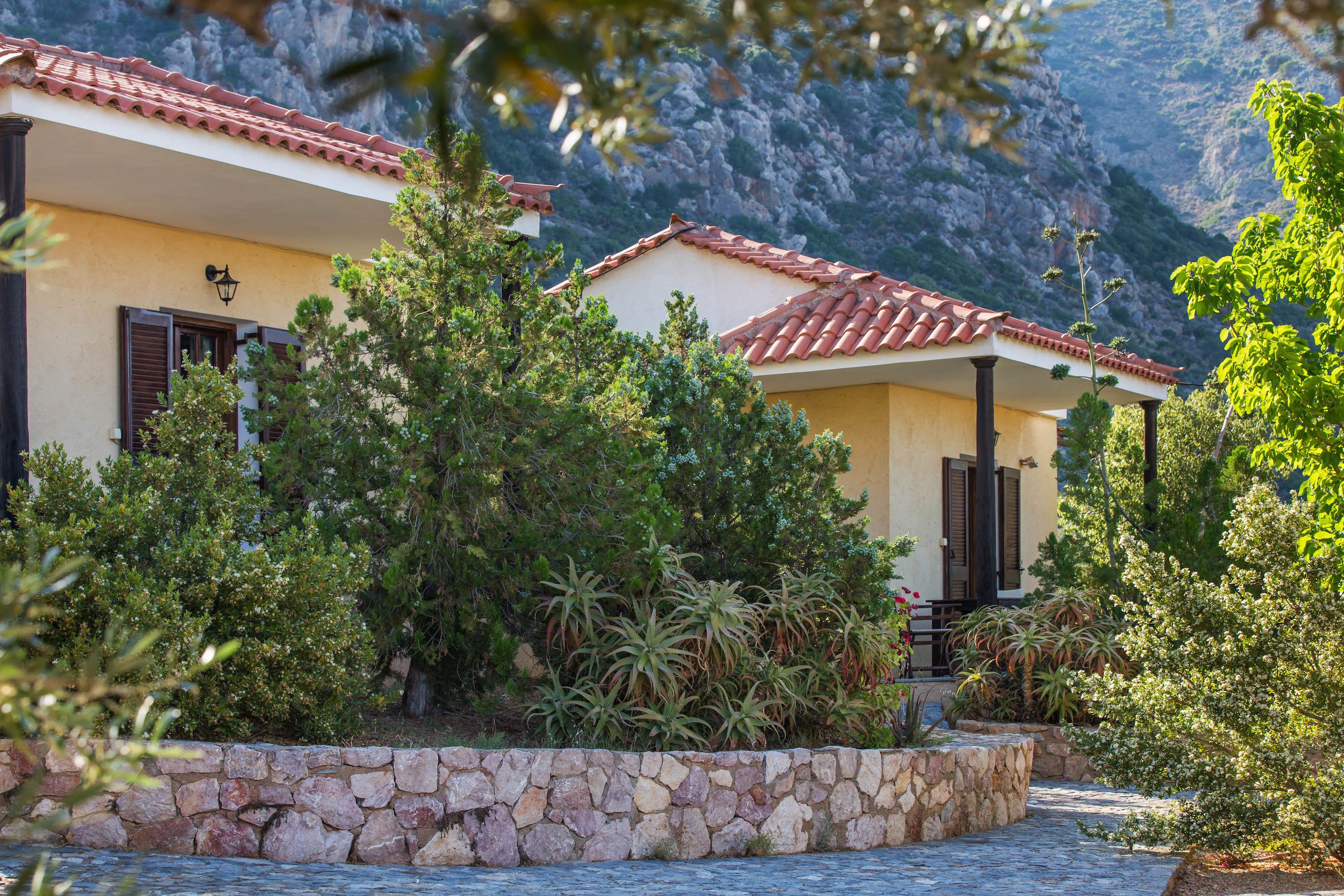 บริเวณที่พัก