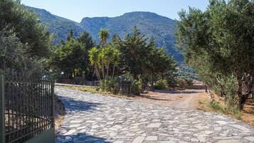 Entrada al alojamiento