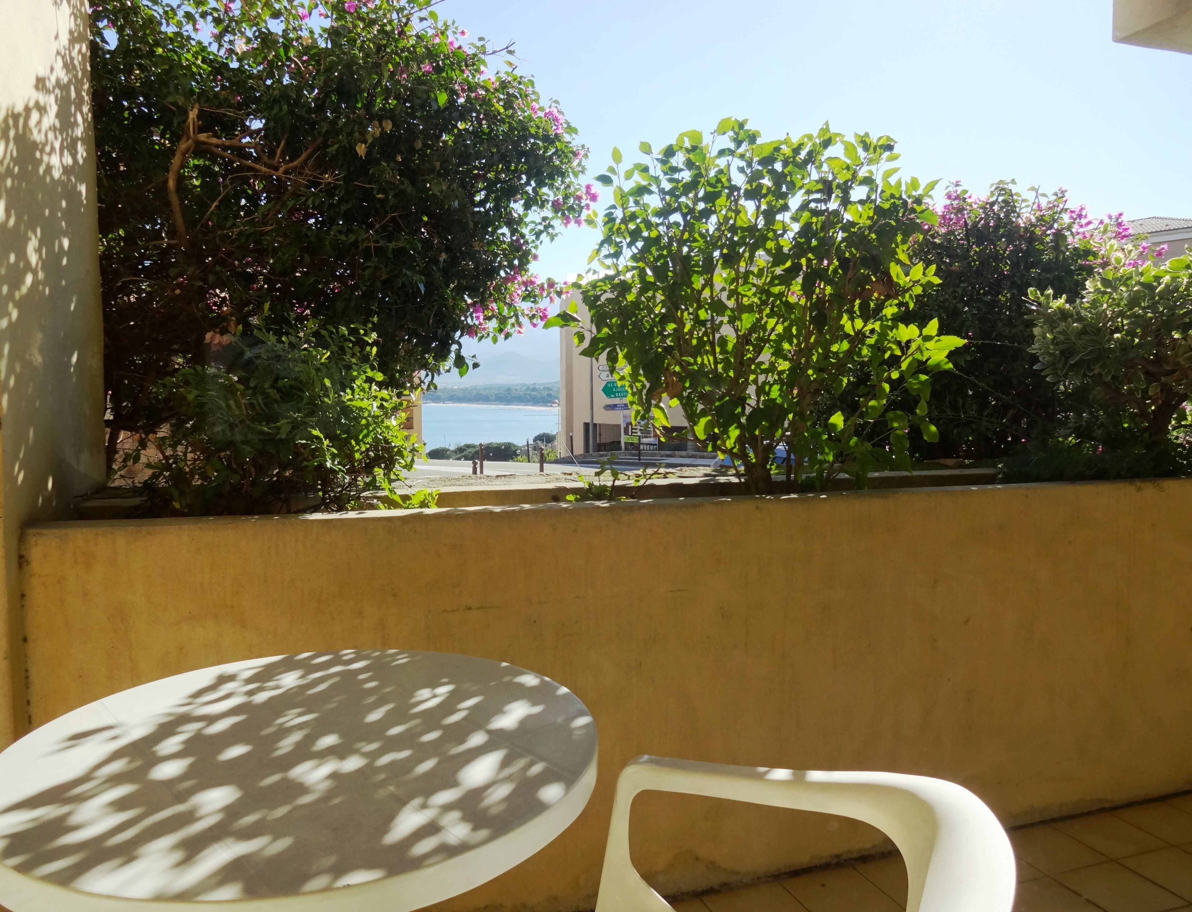 standard triple room, ground floor | terrace/patio