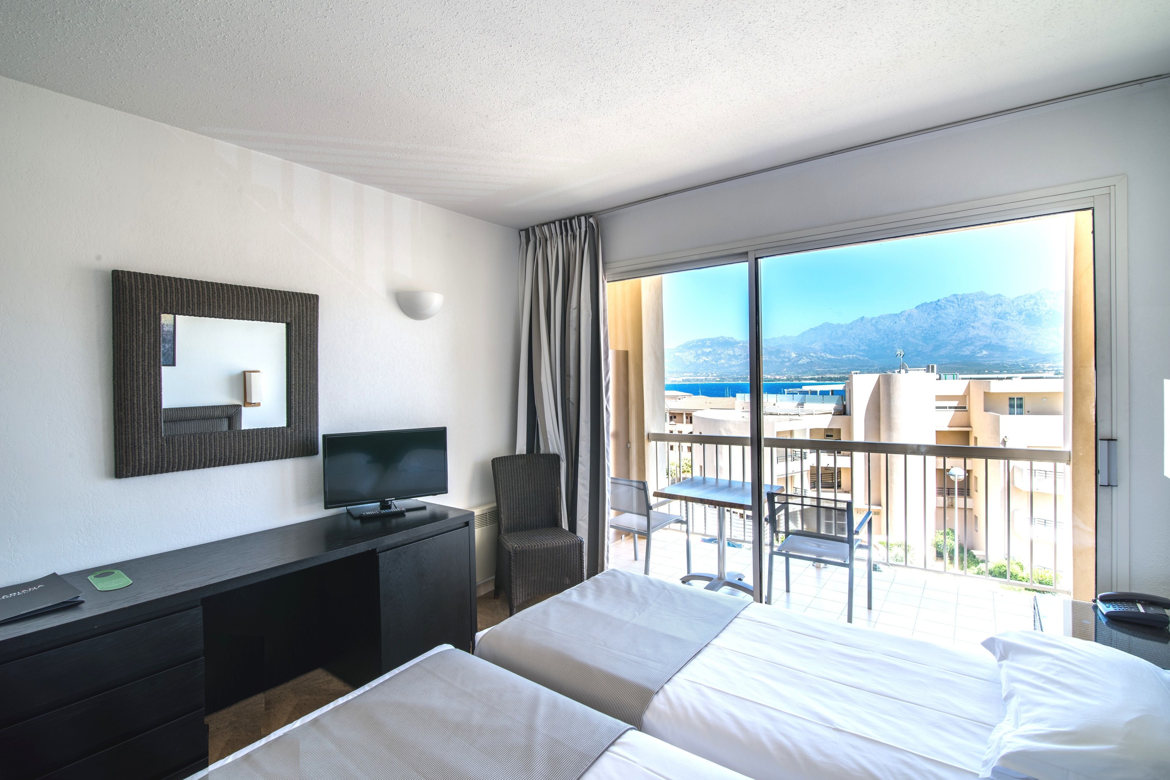 comfort double room (upstairs) | view from room