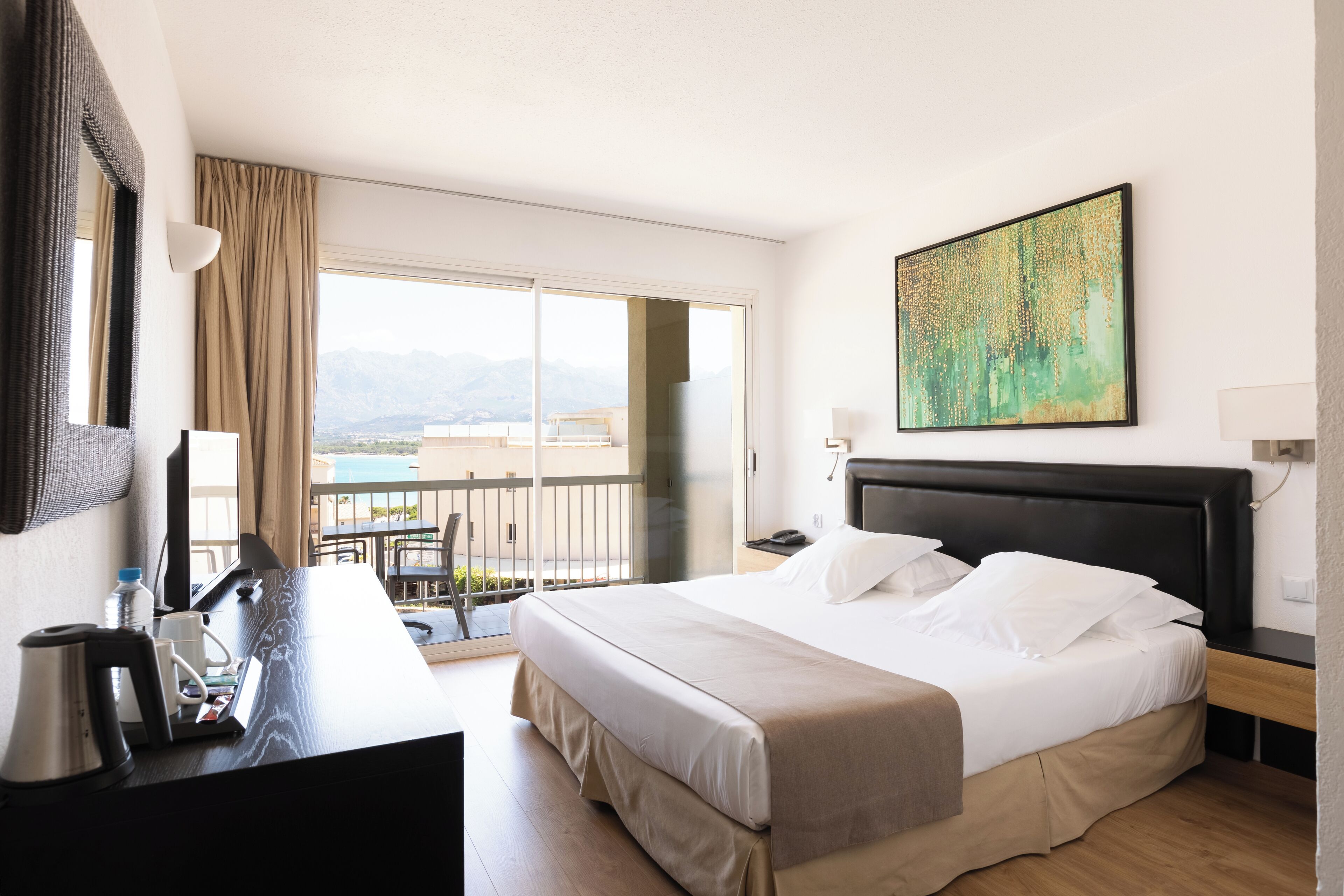 Comfort Double Room (upstairs) | Premium bedding, minibar, in-room safe, desk