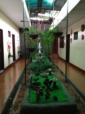 Interior - Hotel El Raizon (Nindiri)