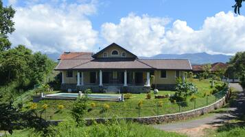 Façade de lâhĂ©bergement