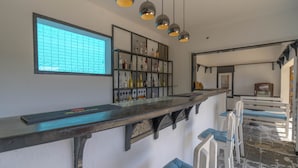 Poolside bar - Sisyphos Hotel (Kas)