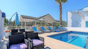 Seasonal outdoor pool - Sisyphos Hotel (Kas)
