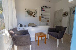 Reception - Sisyphos Hotel (Kas)