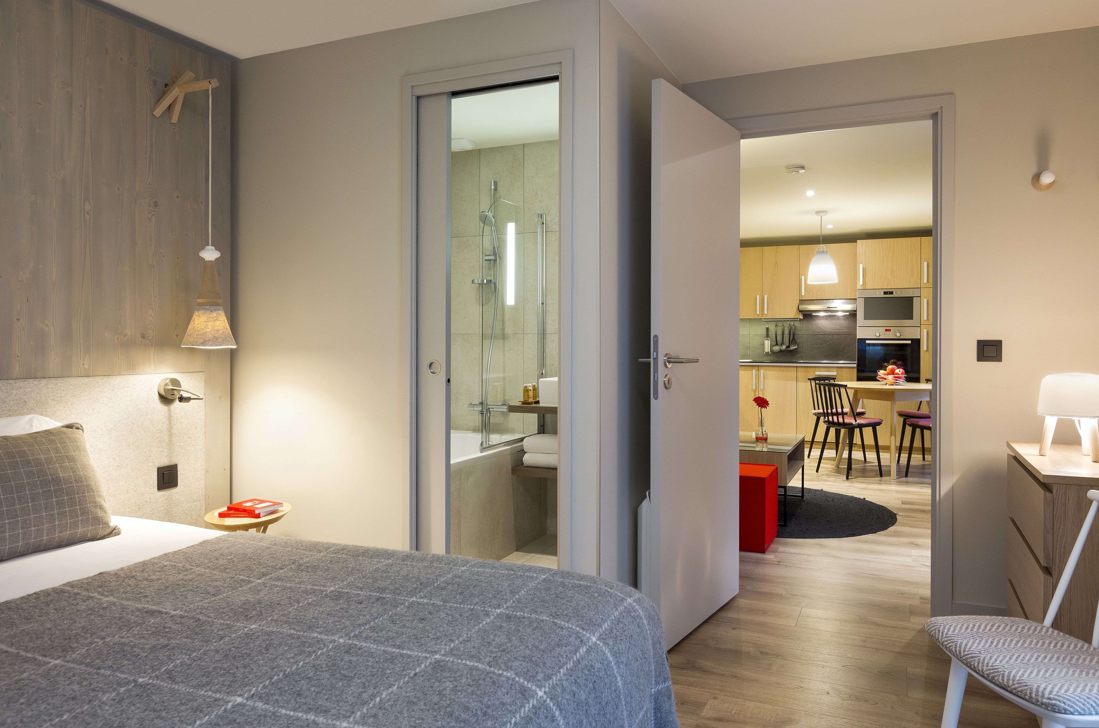 appartement le nid d'aigle - maison betty | bathroom | free toiletries, hair dryer, bathrobes, slippers