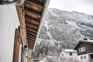 Ausblick vom Zimmer