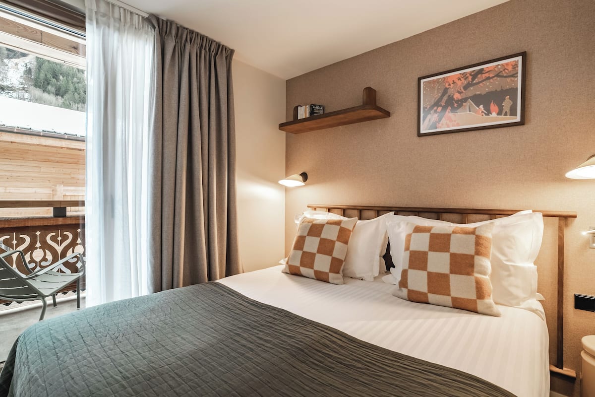 Appartement Elisabeth - Maison Lyret | 1 dormitorio, ropa de cama de alta calidad, caja fuerte y escritorio