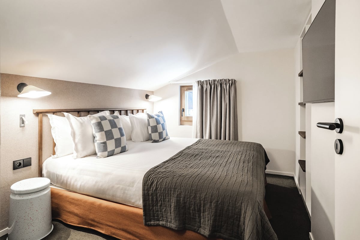 Appartement Lucy - Maison Lyret | 1 dormitorio, ropa de cama de alta calidad, caja fuerte y escritorio