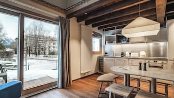 Appartement Marie - Maison Lyret | Terrace/patio