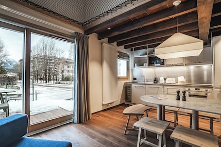Appartement Marie - Maison Lyret | Terrace/patio