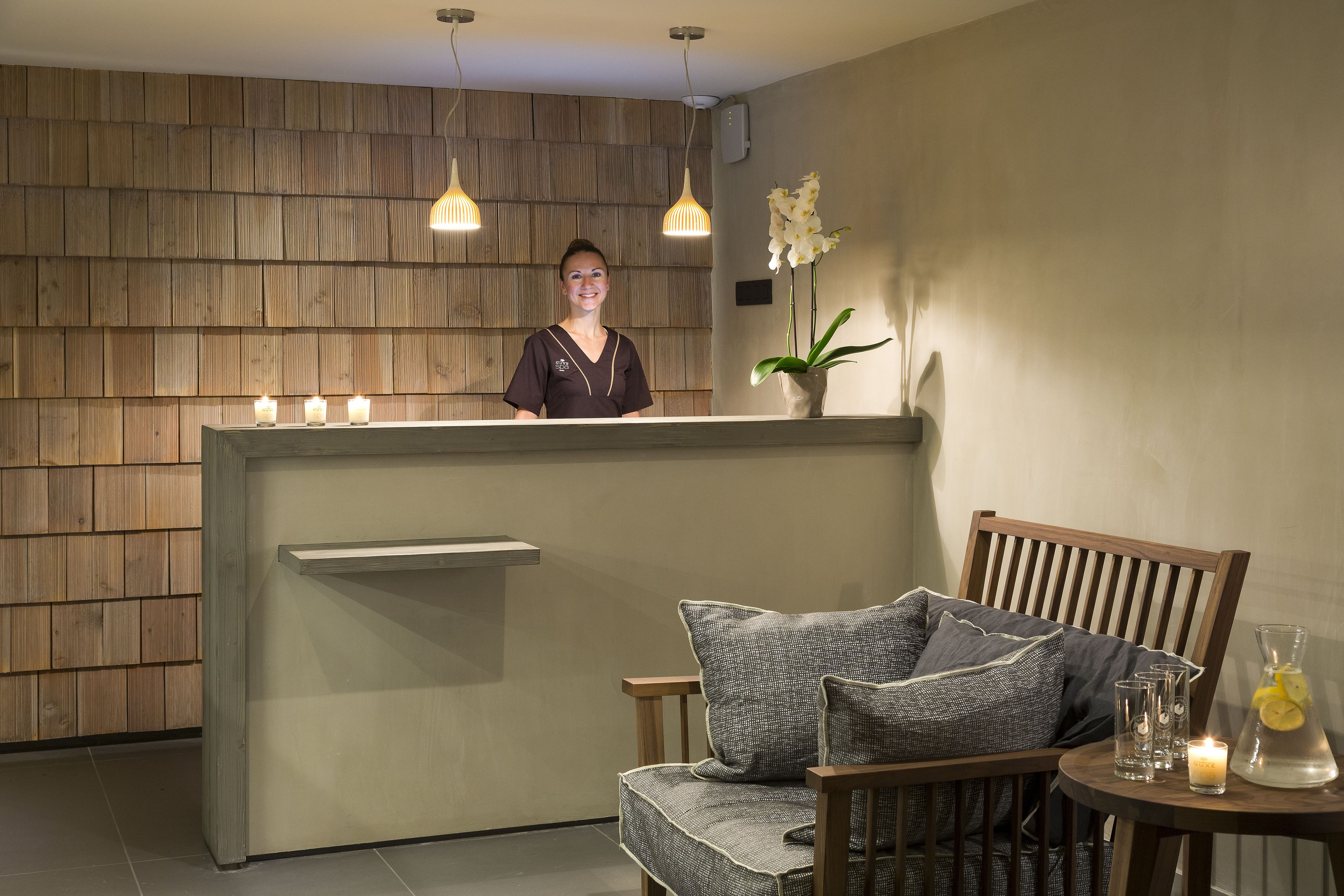 turkish bath/hammam, body treatments, facials