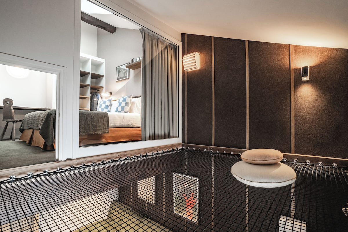Appartement Marie - Maison Lyret | 1 dormitorio, ropa de cama de alta calidad, caja fuerte y escritorio