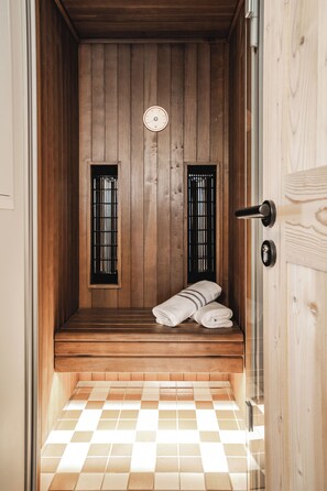 Appartement Henriette - Maison Lyret | Room amenity - Appartements de l'Heliopic (Chamonix-Mont-Blanc)