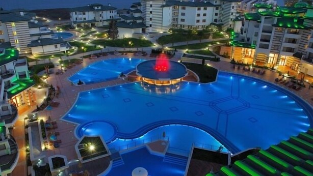 Aerial view - Emerald Beach Resort & SPA (Ravda)