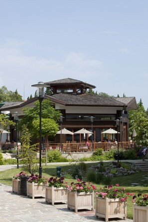 View from property - Emerald Beach Resort & SPA (Ravda)