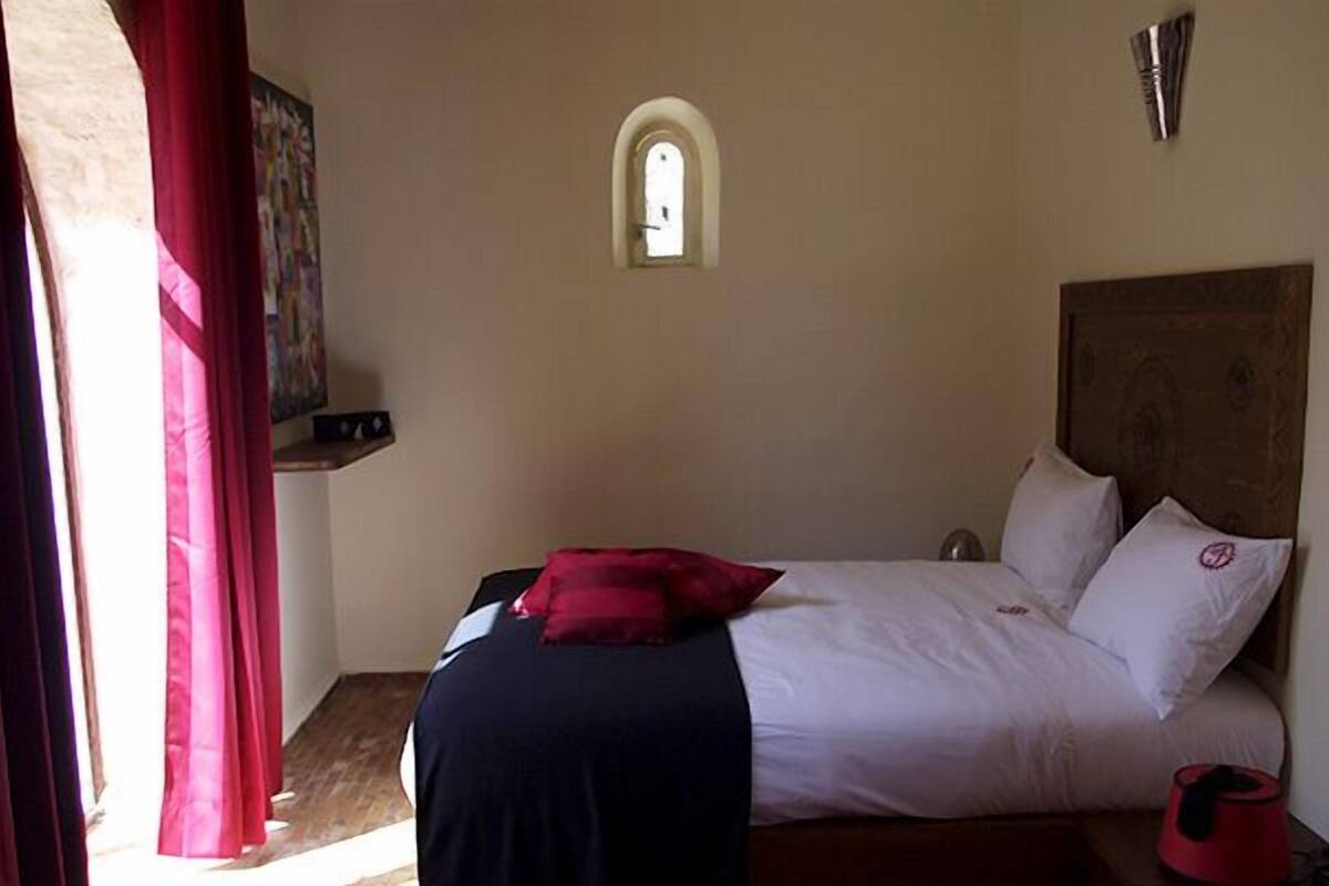 Deluxe Double Room, 1 Bedroom, Patio | 1 bedroom, premium bedding, blackout drapes, soundproofing