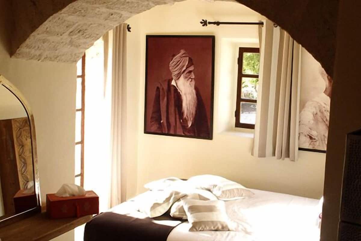 Deluxe Suite, 1 Bedroom, Terrace, Mountain View | 1 bedroom, premium bedding, blackout drapes, soundproofing