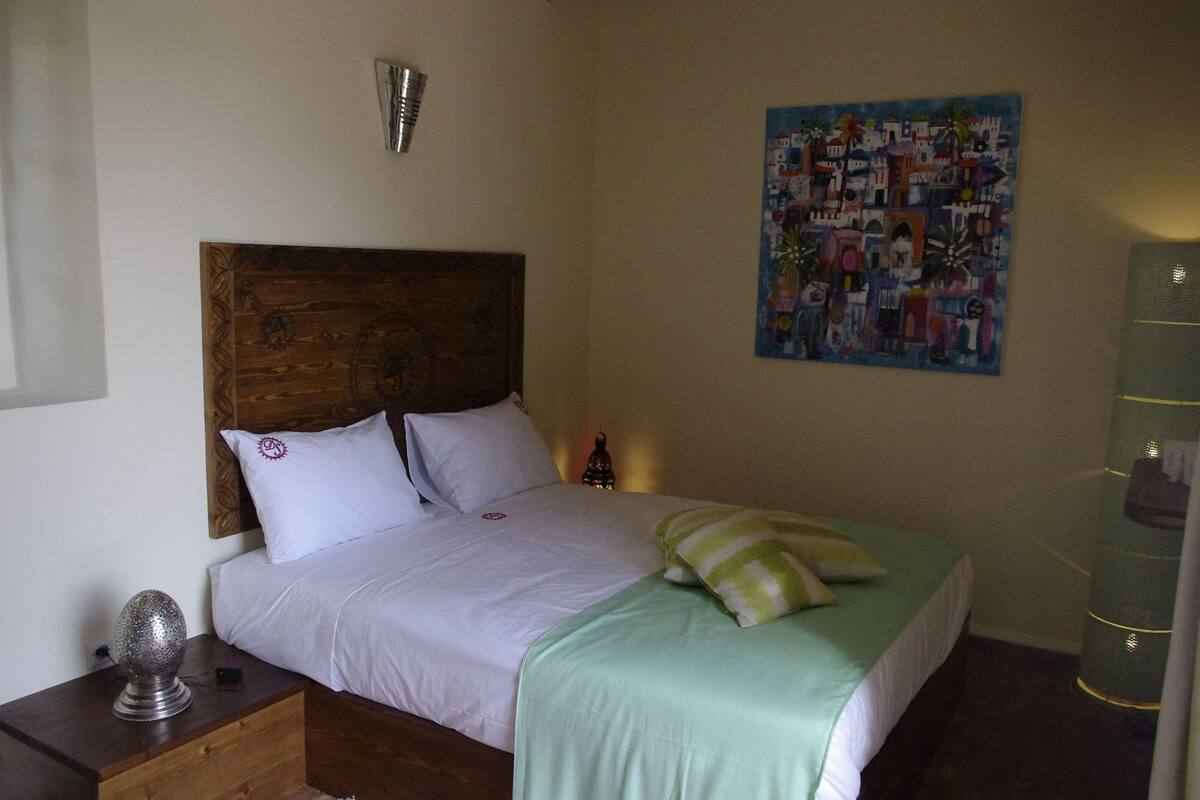Deluxe Double Room, Pool View, Poolside | 1 bedroom, premium bedding, blackout drapes, soundproofing