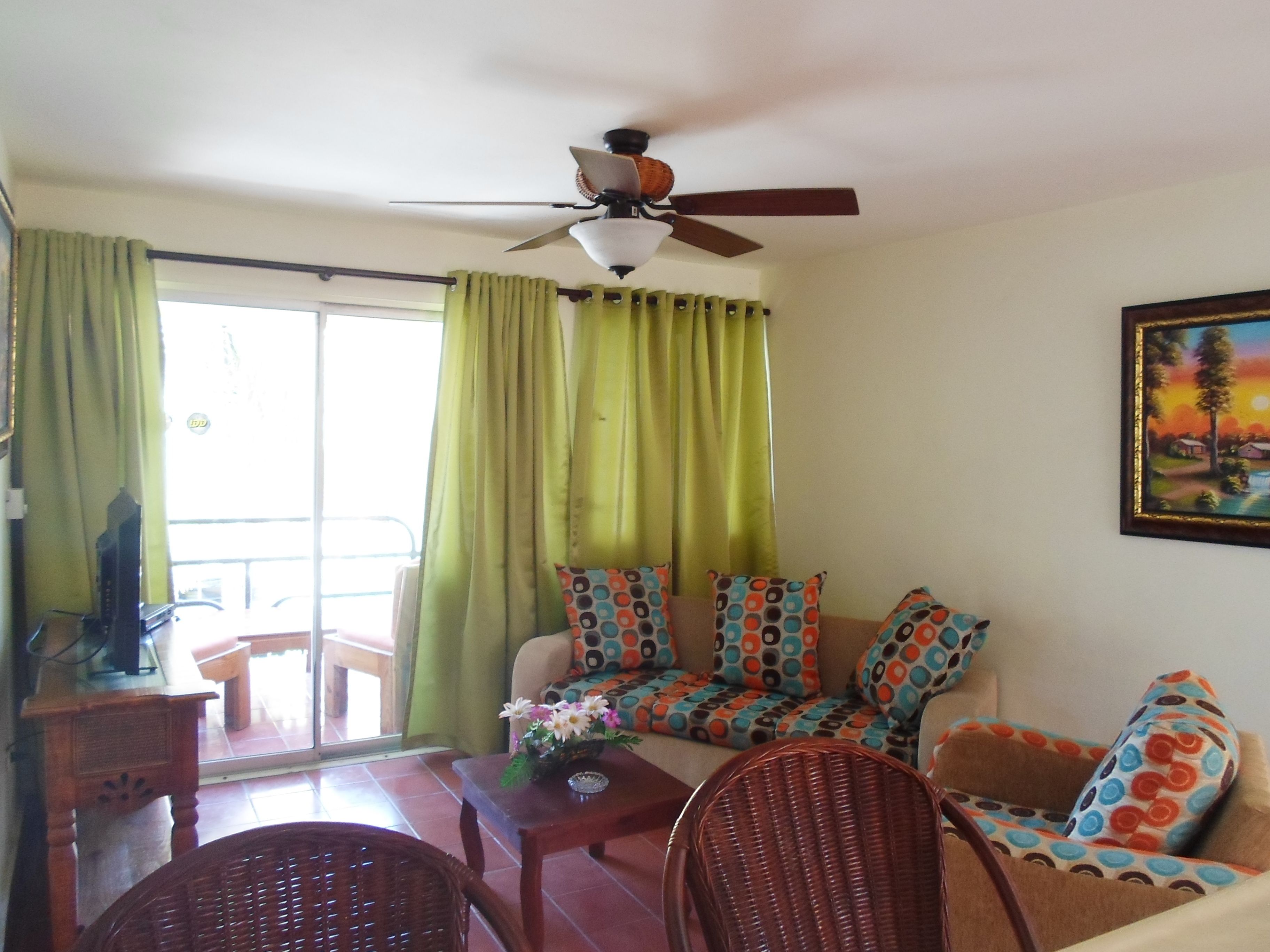 two bedroom apartment | in-room safe, free wifi, bed sheets