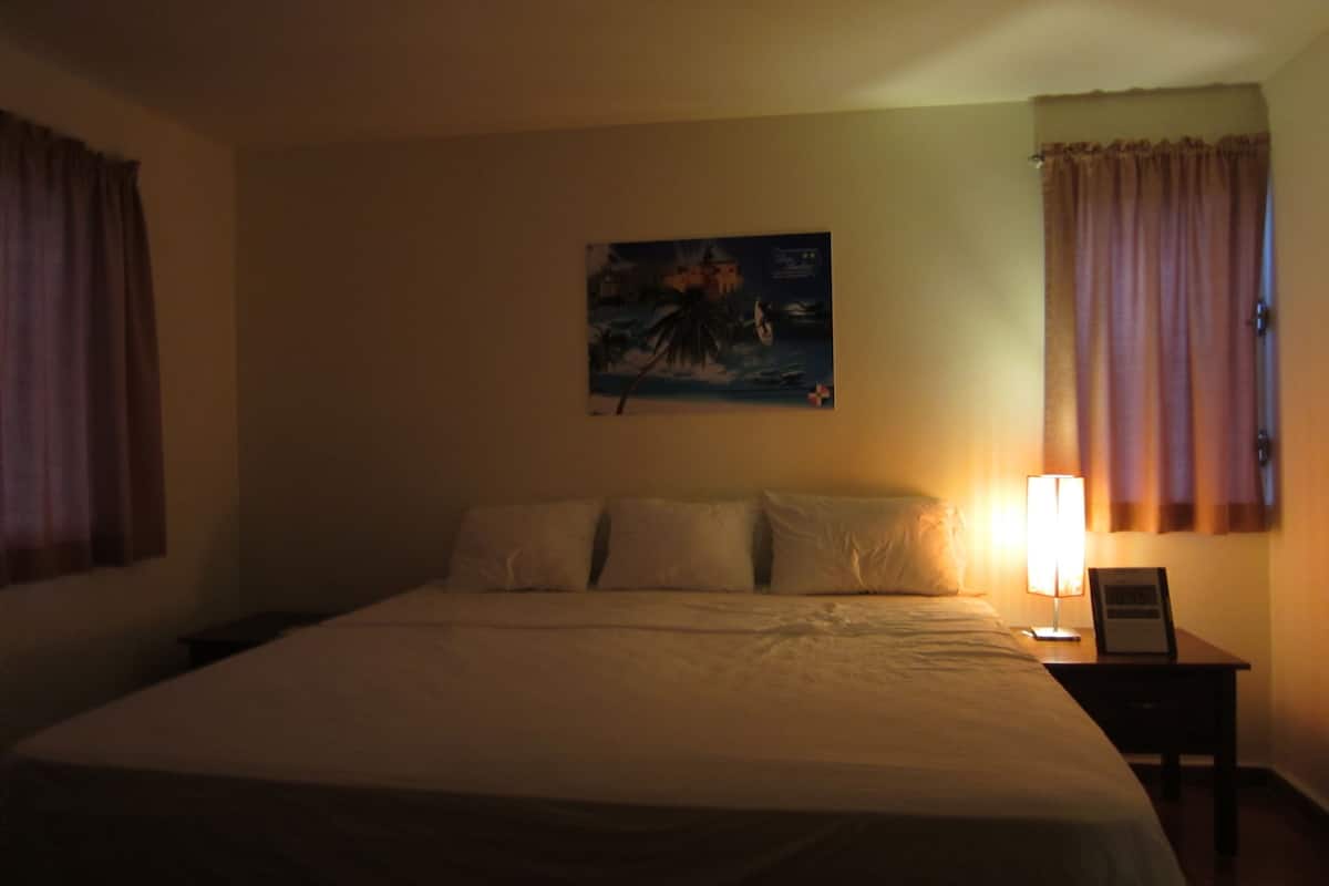 two bedroom apartment | in-room safe, free wifi, bed sheets