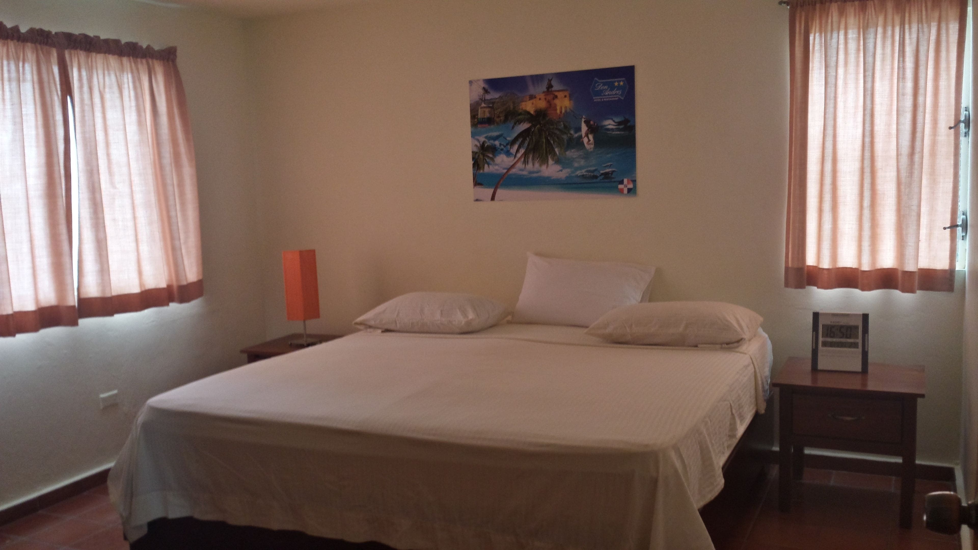 two bedroom apartment | in-room safe, free wifi, bed sheets