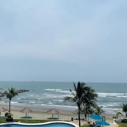Quang cảnh từ phòng