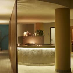 Couples treatment room(s), sauna, hot tub, body treatments, aromatherapy