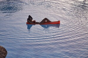 Indoor pool, seasonal outdoor pool, open noon to 9:00 PM, pool loungers - Aar Hotel & Spa Ioannina (Dodoni)