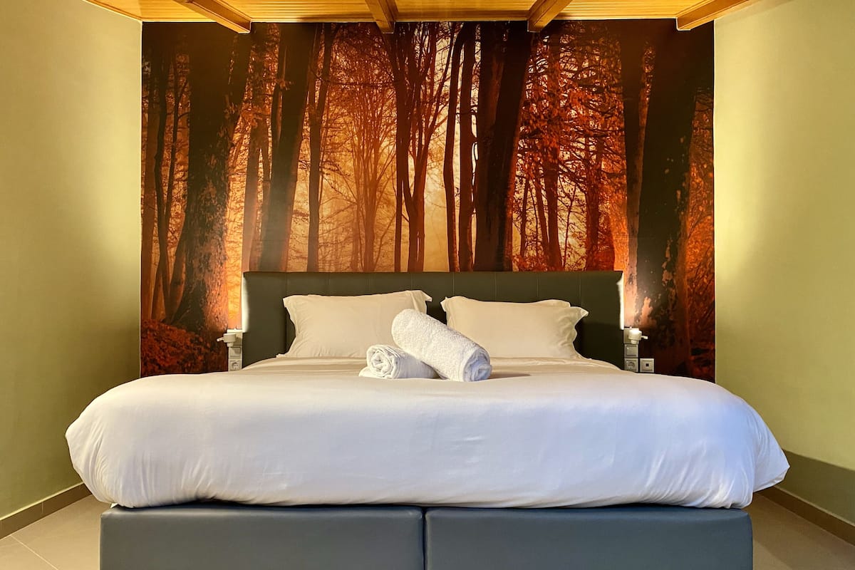 Family Suite | 1 camera, insonorizzazione, ferro/asse da stiro