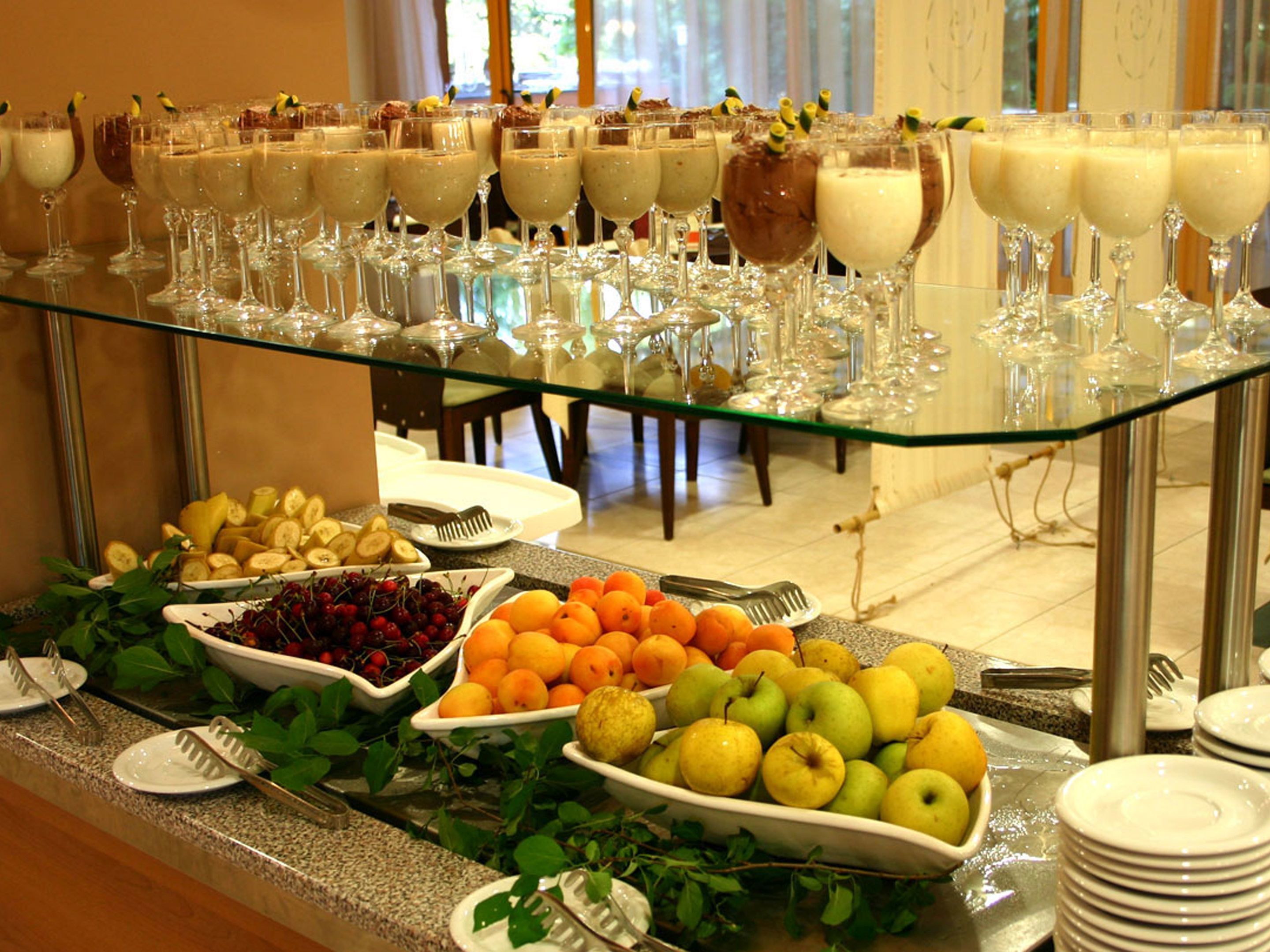 Tägliches inbegriffenes Frühstücksbuffet