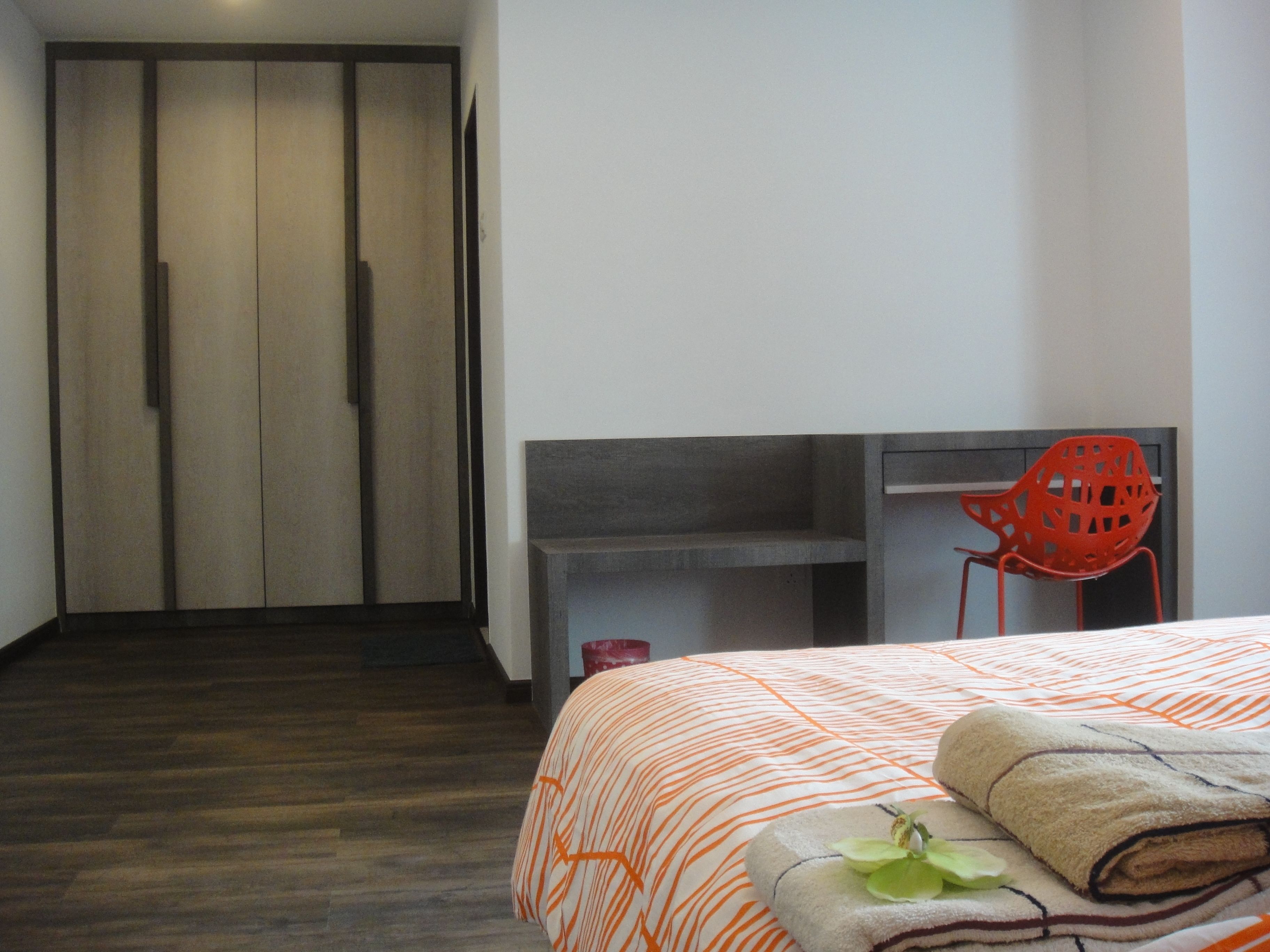 1 bedroom, desk, iron/ironing board, free WiFi