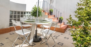Apartment, 2 Bedrooms, Balcony | Outdoor dining - Inn Fashion Residence (Lisbon)