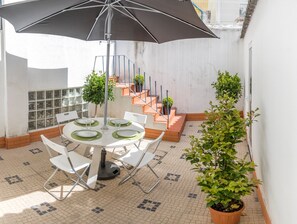 Apartment, 2 Bedrooms, Balcony | Terrace/patio - Inn Fashion Residence (Lisbon)