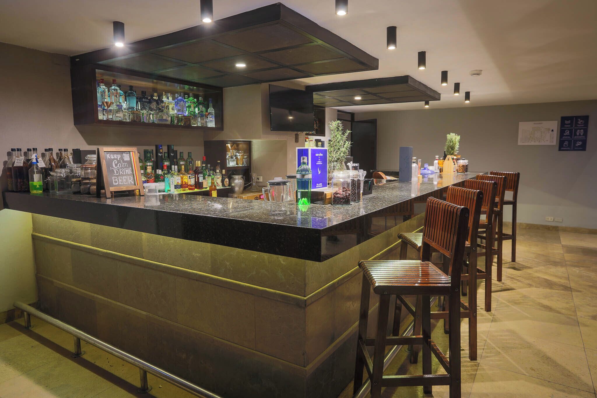 Bar (på overnattingsstedet)