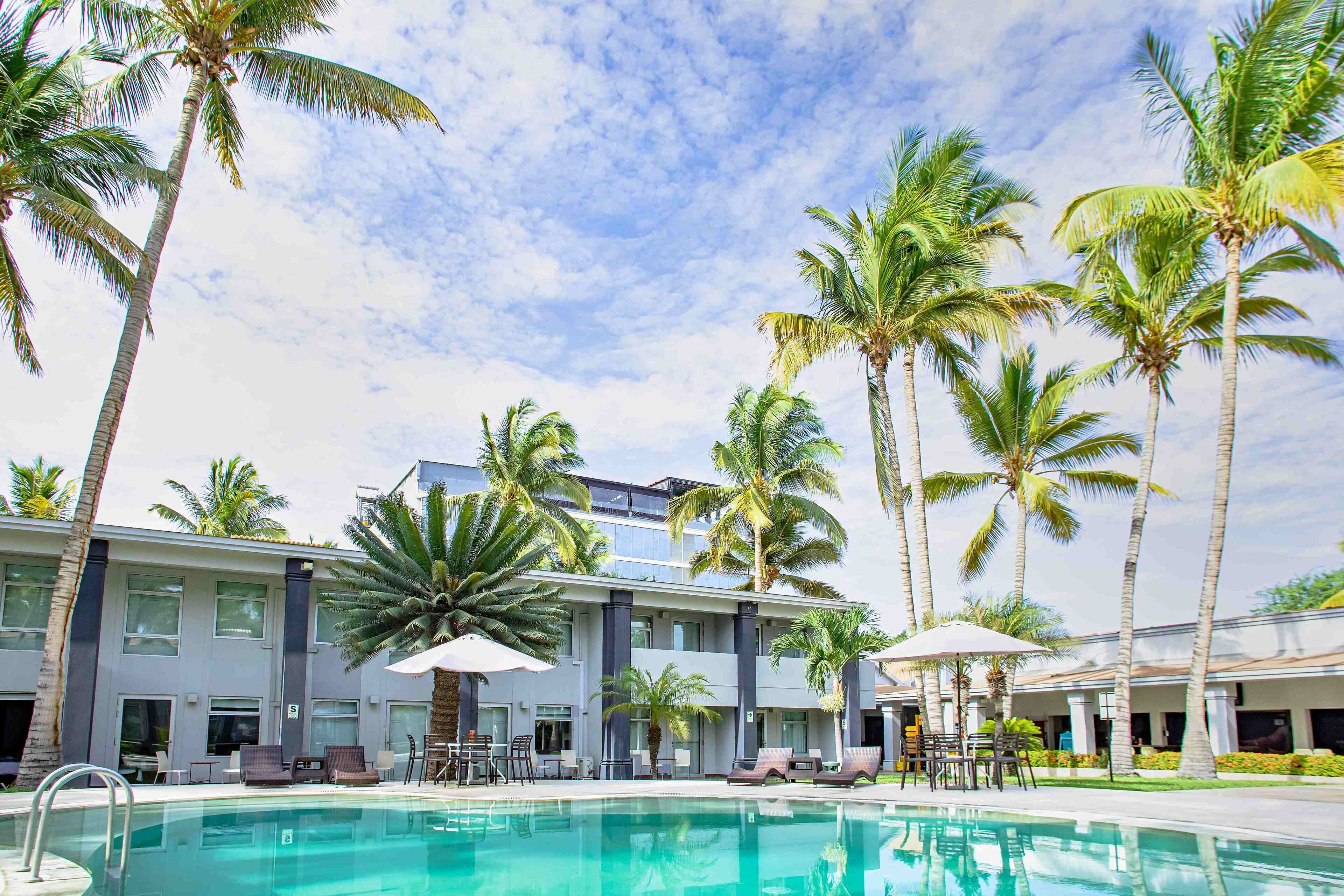 Udendørs pool, liggestole