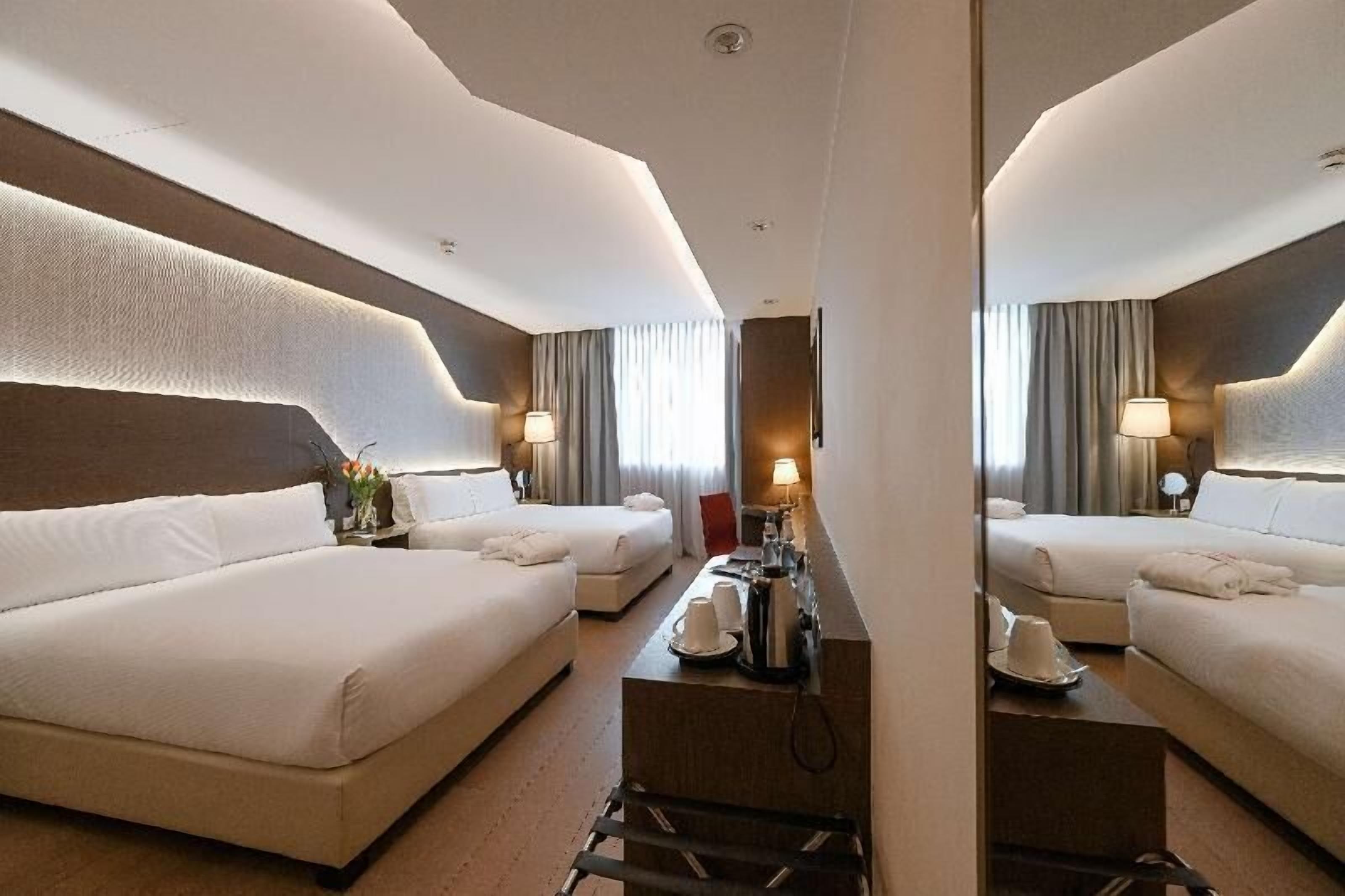 In-room safe, desk, soundproofing, free cots/infant beds