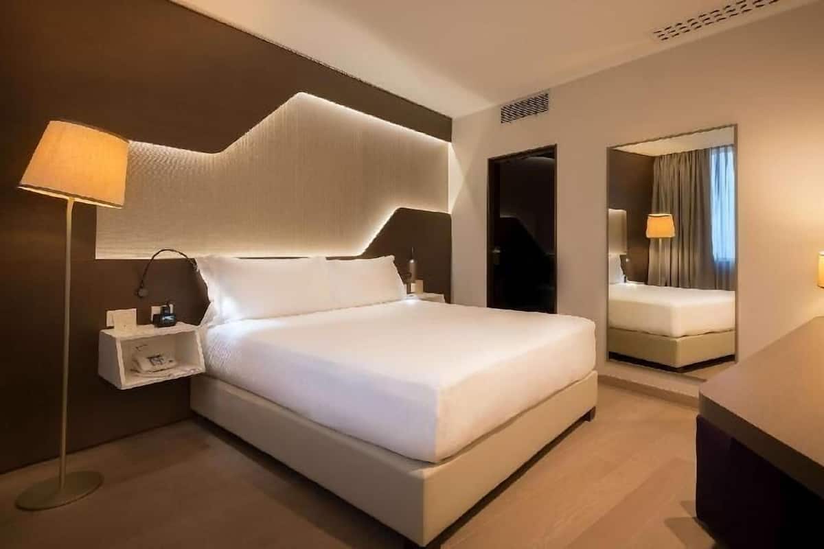 In-room safe, desk, soundproofing, free cots/infant beds