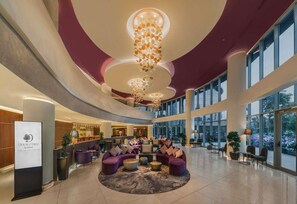Lobby - DoubleTree by Hilton Hotel Yerevan City Centre (Yerevan)