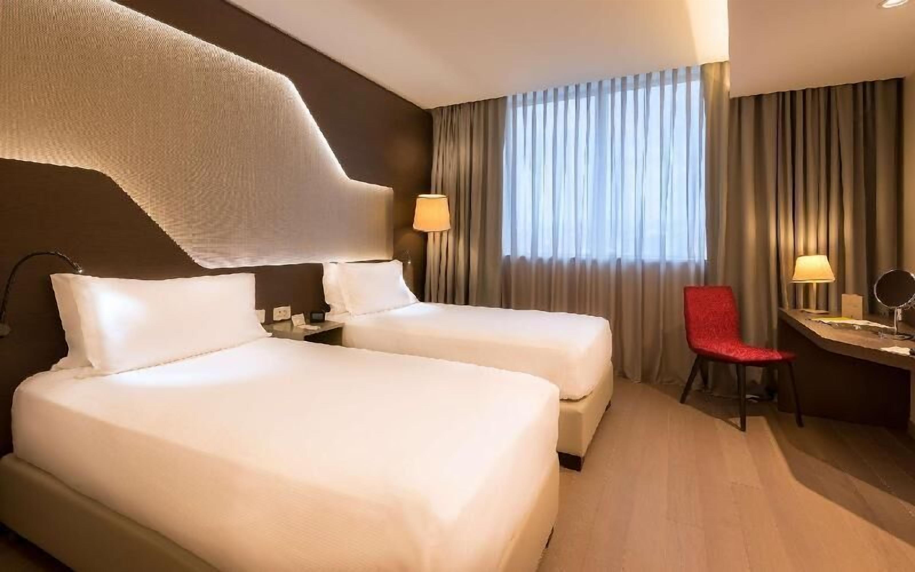In-room safe, desk, soundproofing, free cots/infant beds
