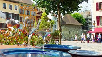 Restauration extérieure