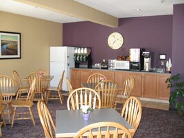 Desayuno continental incluido todos los días 