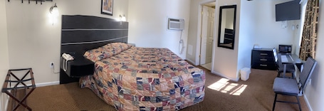 Kamer, 1 kingsize bed | Een bureau, gratis wifi