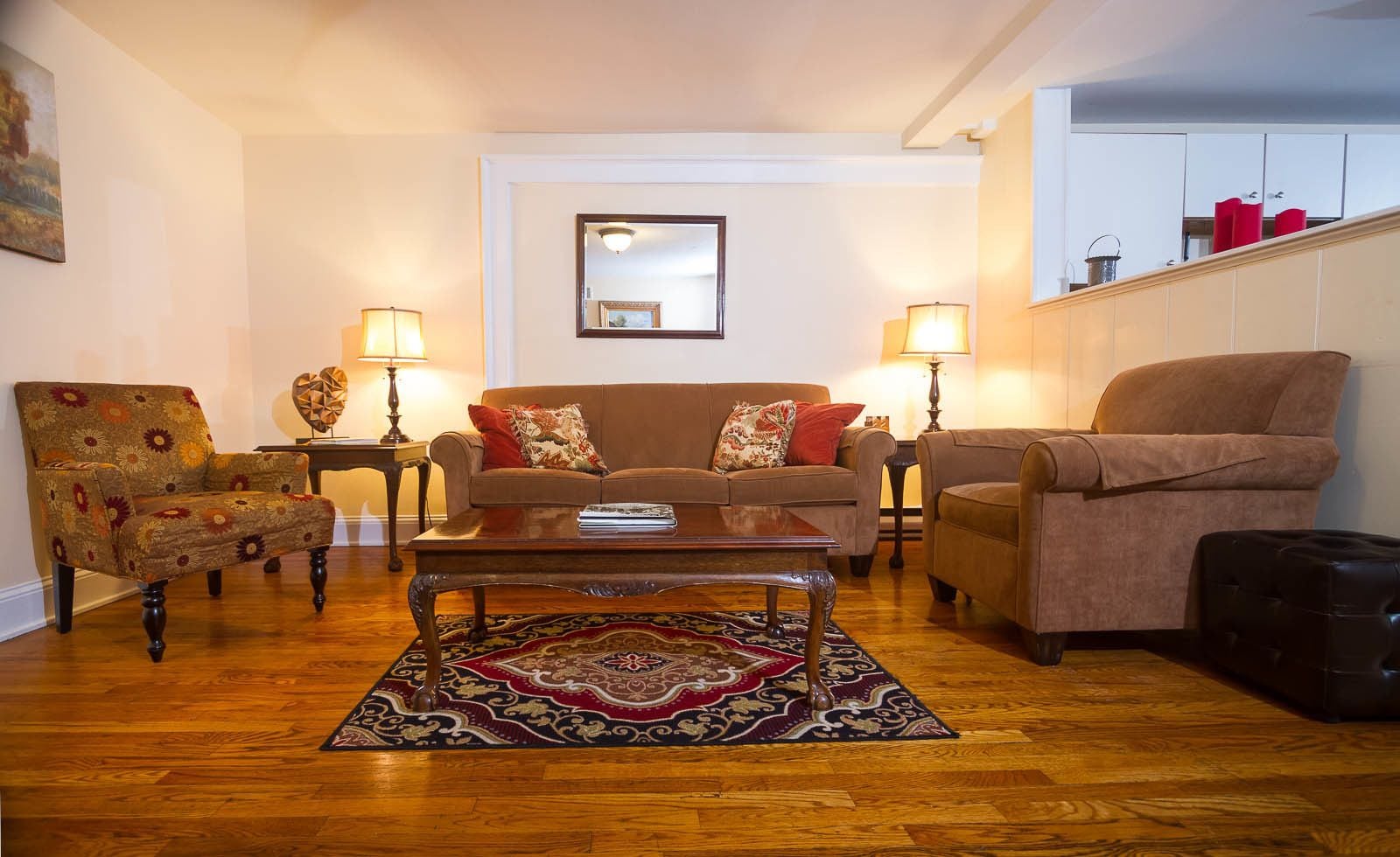 Eva Danner Townhome with Washer/Dryer | 1 bedroom, individually decorated, individually furnished